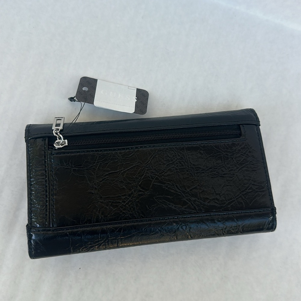 New GUESS Dementri Satchel With Wallet - Picture 7 of 12